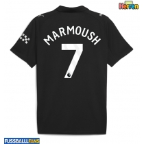 Manchester City Omar Marmoush #7 Auswärtstrikot 2025-26 Kurzarm